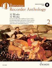 Baroque Recorder Anthology 2